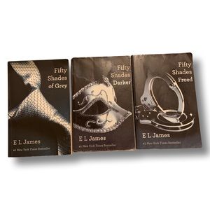 ‘FIFTY SHADES OF GREY’ BOOK TRILOGY!!